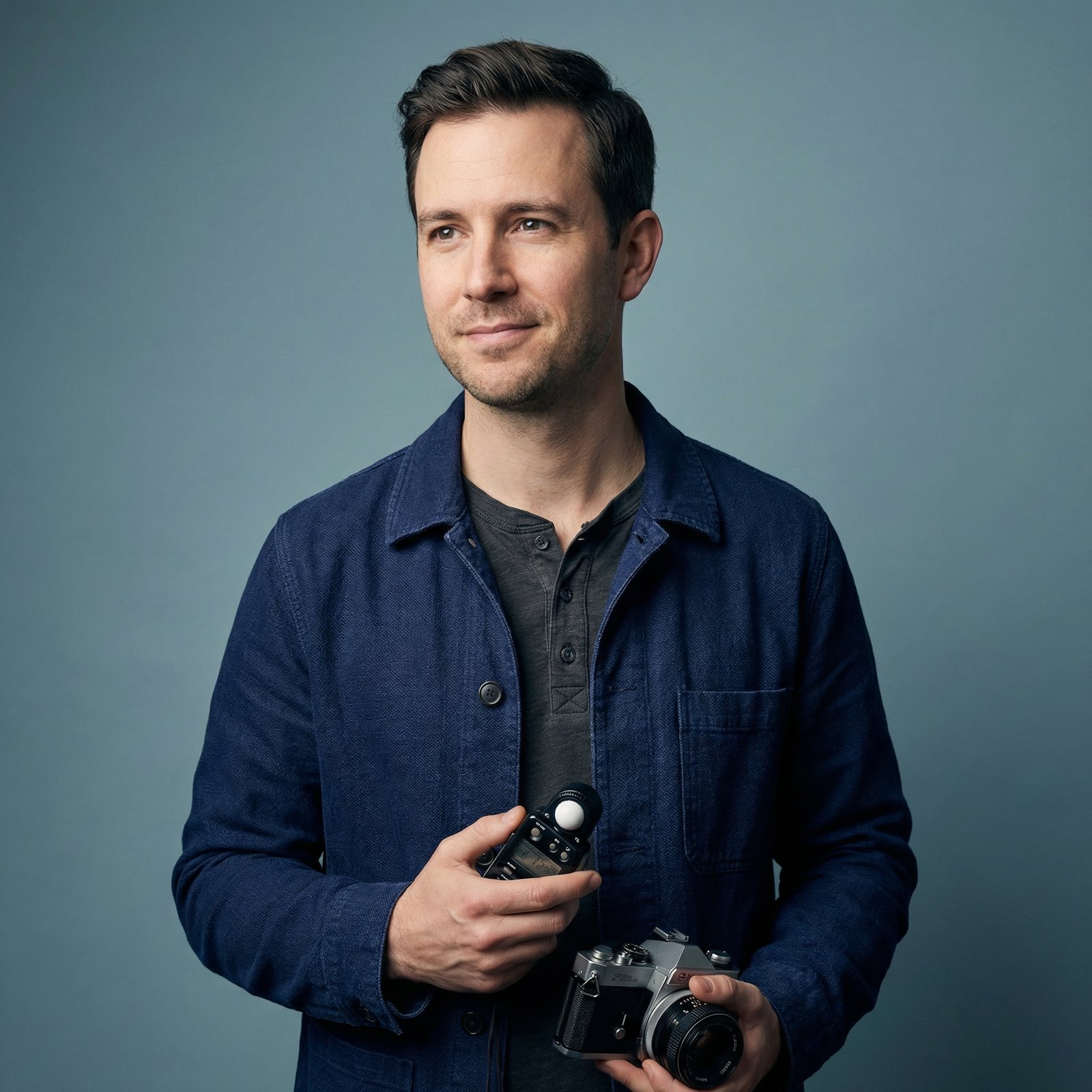 小蓝视频摄影师张一鸣