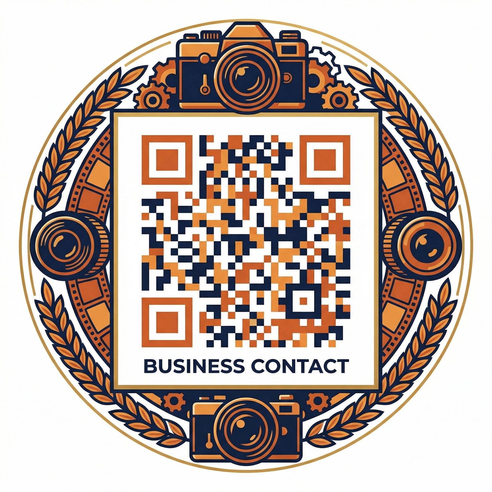 小蓝视频商务二维码